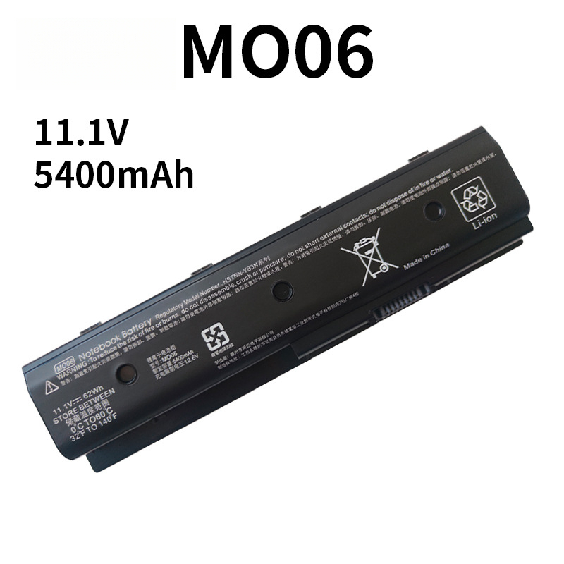 Compatible with HP MO06 MO09 TPN-P102 W106 W107 W108 W109 DV6 Laptop Battery