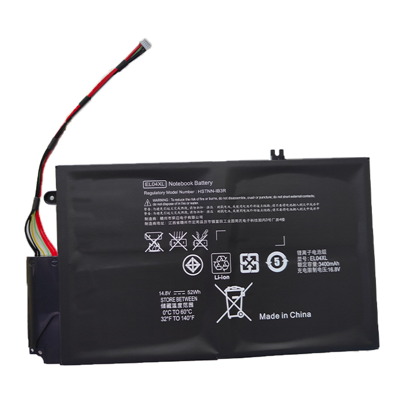 Suitable for HP Envy4 1008tx TPN-C102 1218tu EL04XL Laptop Battery