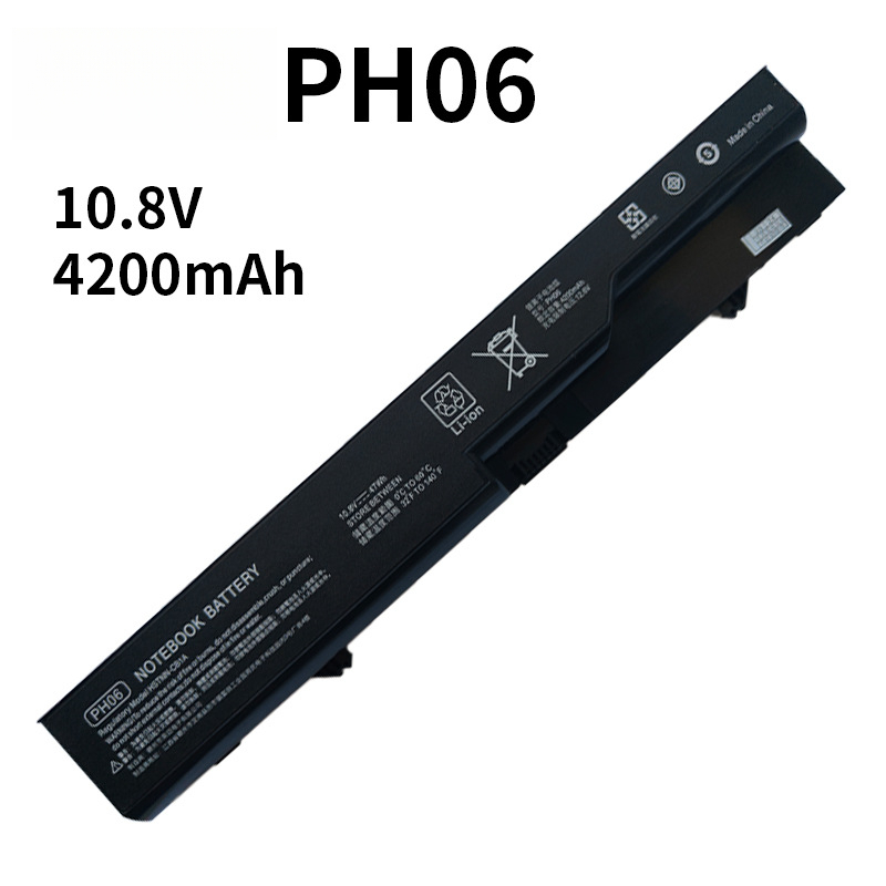 Compatible with HP PH06 PH09 4320S 4420S 4421S 4520S 4321S Laptop Battery