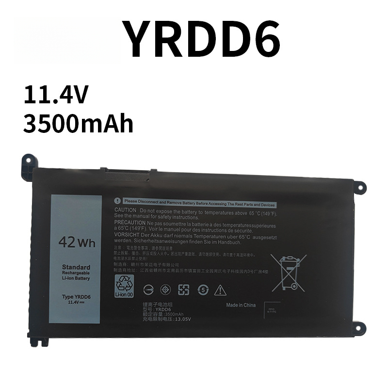 Compatible Dell YRDD6 5498 3400 5493 5590 5593 5584 P90F Laptop Battery