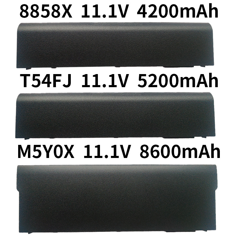 Compatible with Dell 8858X T54FJ M5Y0X E6420 E6520 E5420 E5520 Laptop Battery