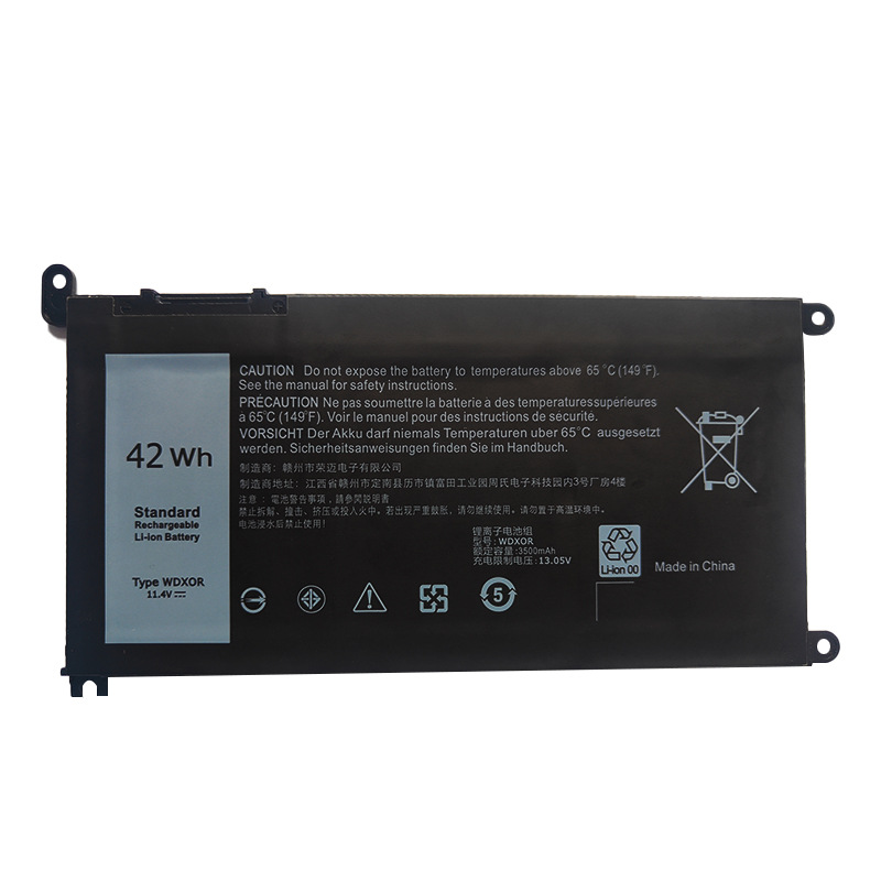Compatible with Dell WDXOR 7460 7560 7472 5468 7570 Brand New Battery Dell Laptop Battery