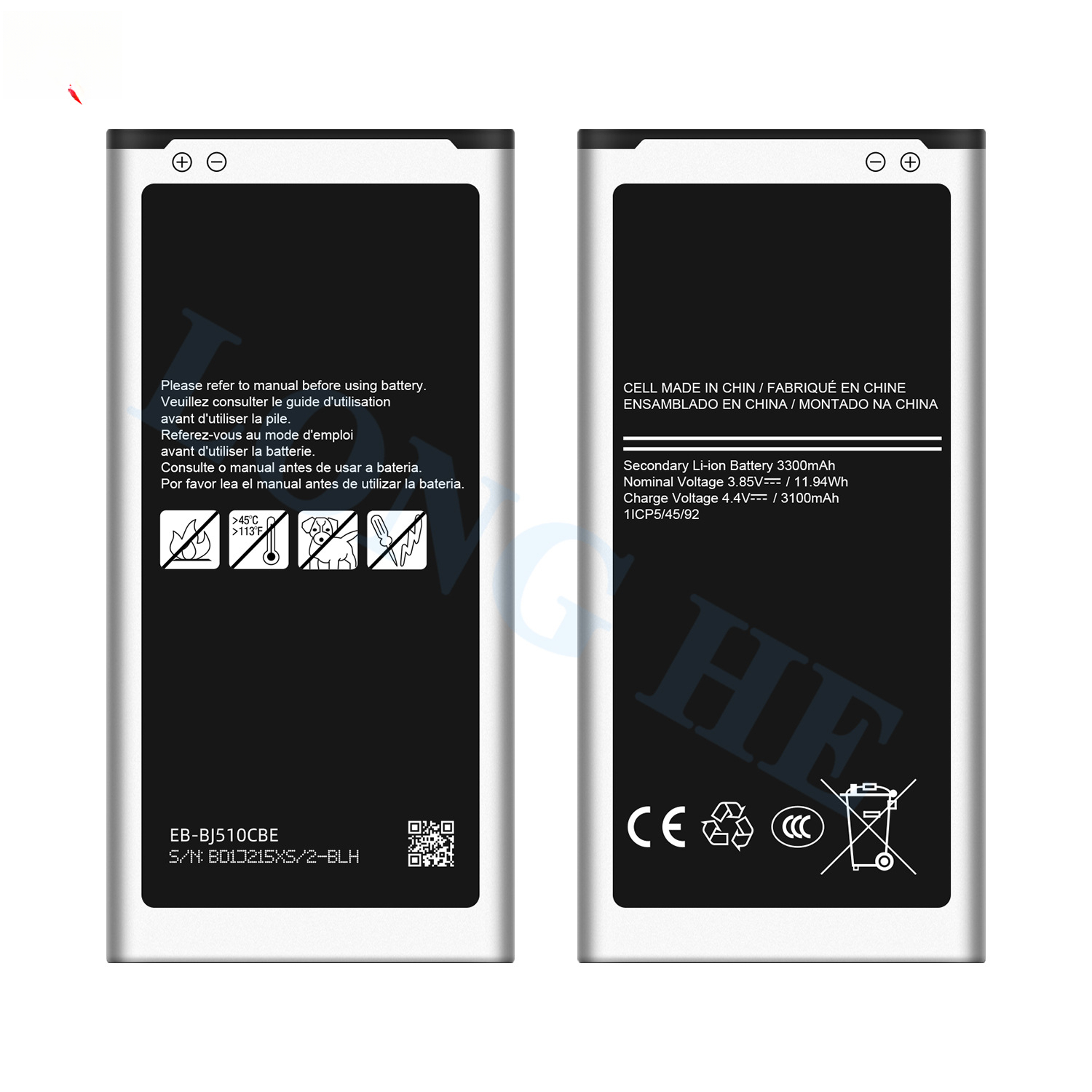 Suitable for Samsung J5 2016/J510 Phone Battery EB-BJ510CBE Charging Board Samsung Phone Battery