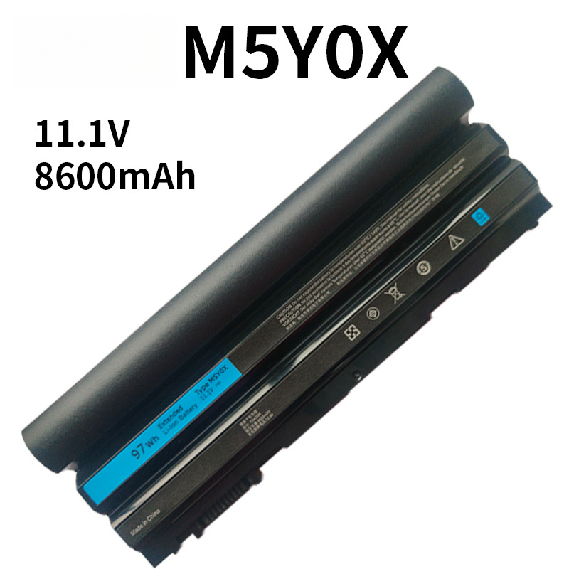 Compatible with Dell 8858X T54FJ M5Y0X E6420 E6520 E5420 E5520 Laptop Battery