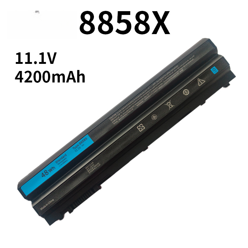 Compatible with Dell 8858X T54FJ M5Y0X E6420 E6520 E5420 E5520 Laptop Battery