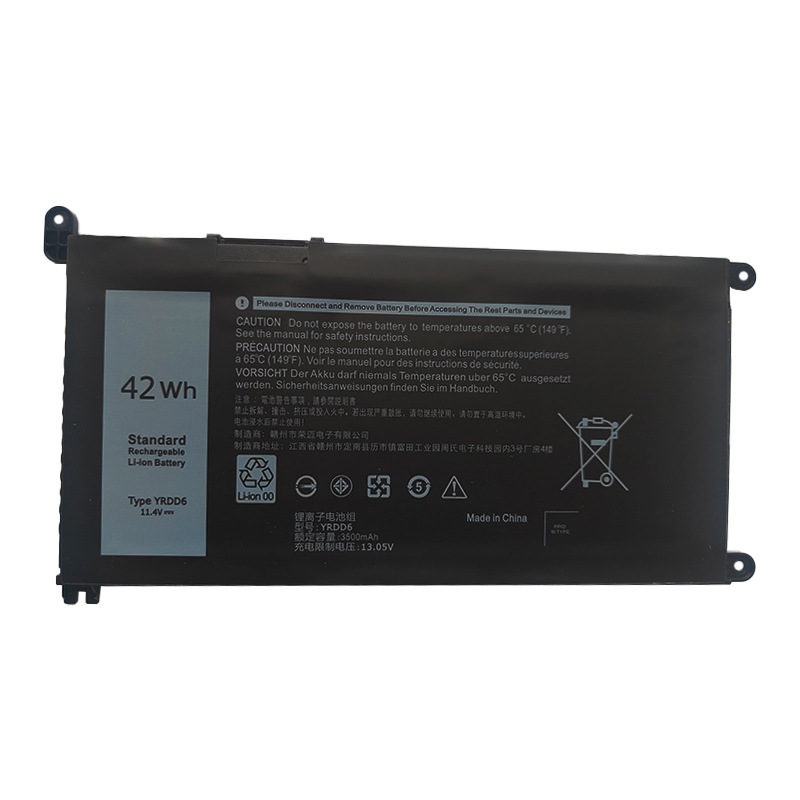 Compatible Dell YRDD6 5498 3400 5493 5590 5593 5584 P90F Laptop Battery