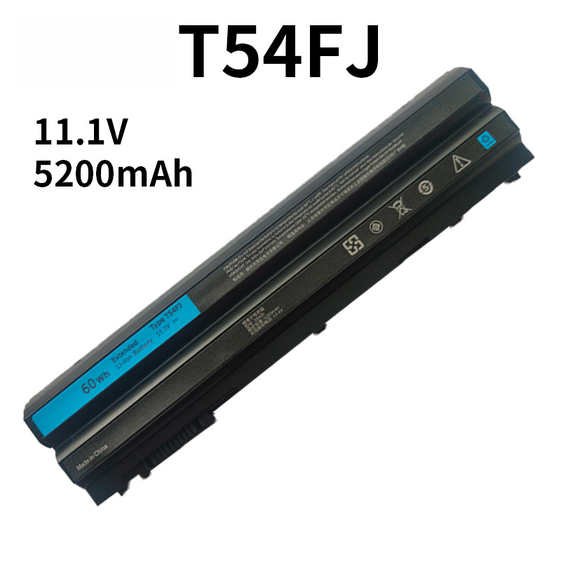 Compatible with Dell 8858X T54FJ M5Y0X E6420 E6520 E5420 E5520 Laptop Battery