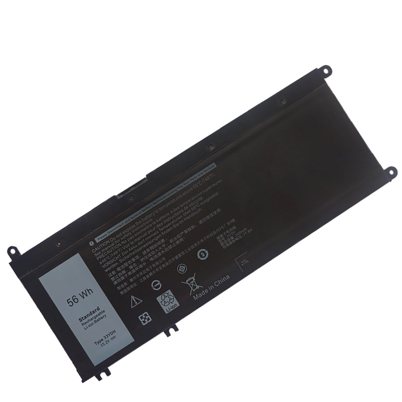 Compatible Dell 33YDH G3-3579 3779 G5-5587 7580 7778 7577 Laptop Battery