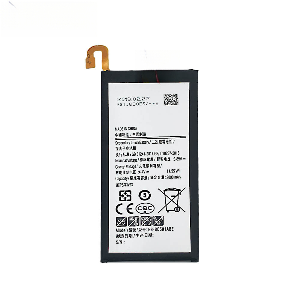Compatible with Samsung C501 C5Pro C5010 Phone EB-BC501ABE Built-in Battery Board