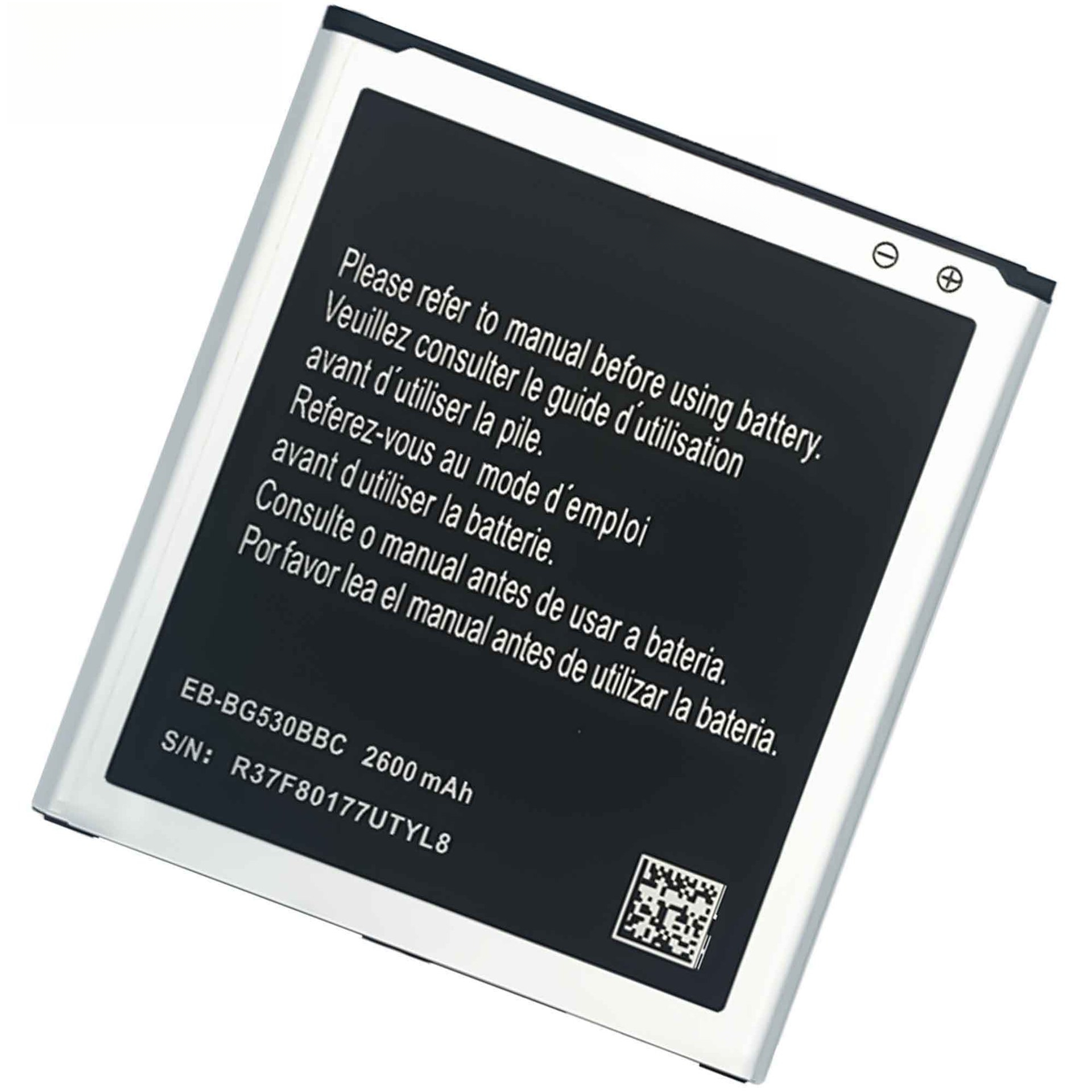 Compatible with Samsung J3/J5/J2 Phone Charger Battery EB-BG530BBE External Battery Board Samsung Phone Battery