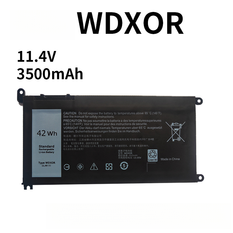 Compatible with Dell WDXOR 7460 7560 7472 5468 7570 Brand New Battery Dell Laptop Battery