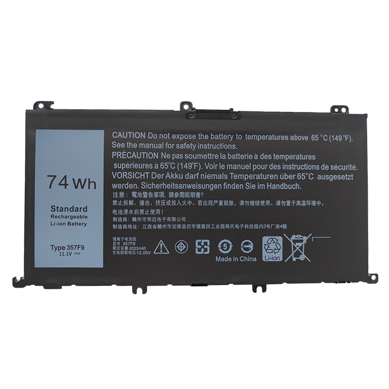 Suitable for Dell Z5700 7000 7559 7566 7567 7759 laptop battery