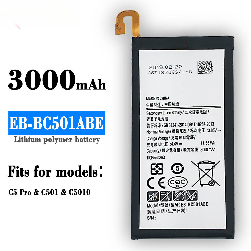 Compatible with Samsung C501 C5Pro C5010 Phone EB-BC501ABE Built-in Battery Board