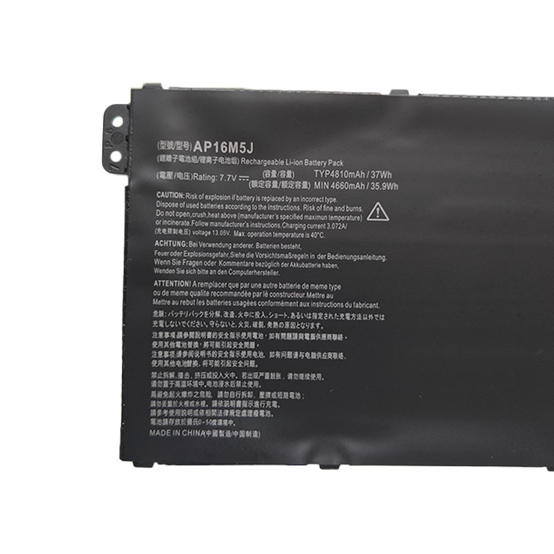 Compatible with Acer AP16M5J Aspire 1 A114-31 A314/315/A114-31 Laptop Battery