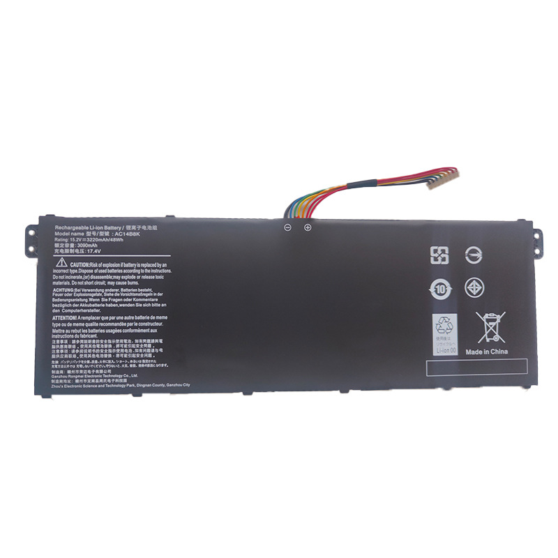 Compatible with Acer AC14B8K V3-371G/372G E5-771G AN515-51/52 Laptop Battery