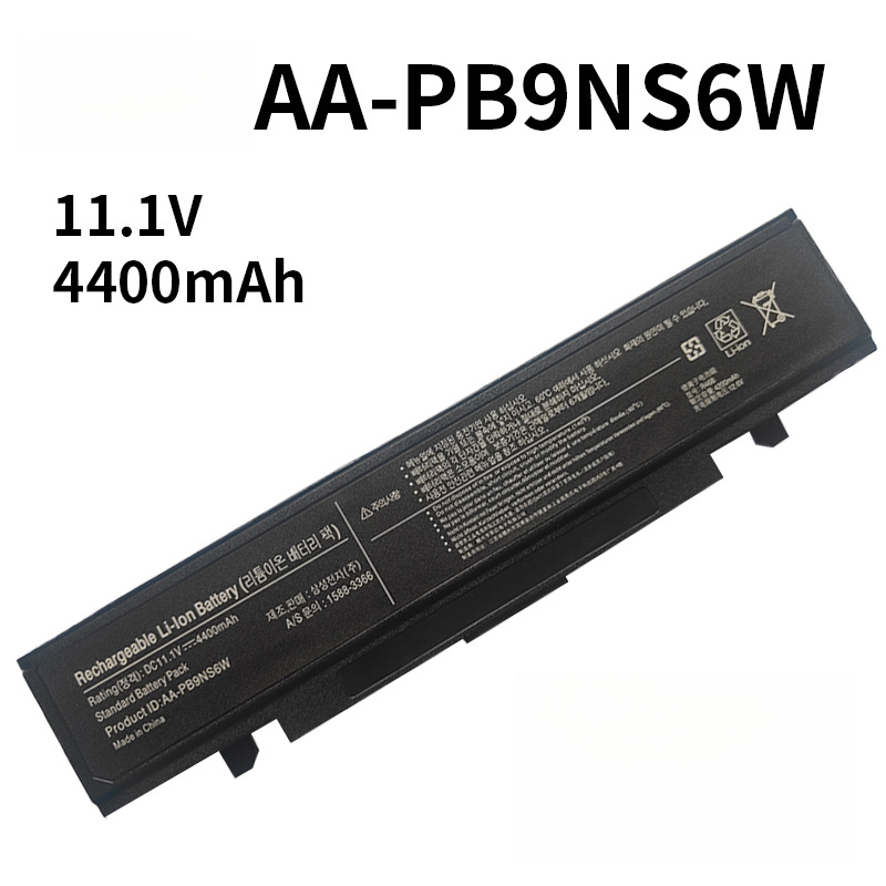 Compatible with Samsung R468 RV411 R428 R429 R439 R467 R470 R440 AA-PB9NC6B Samsung Laptop Battery