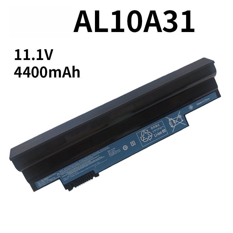 Compatible with Acer AL10A31/B31/G31 D255 D260 D257 AOE100 Laptop Battery