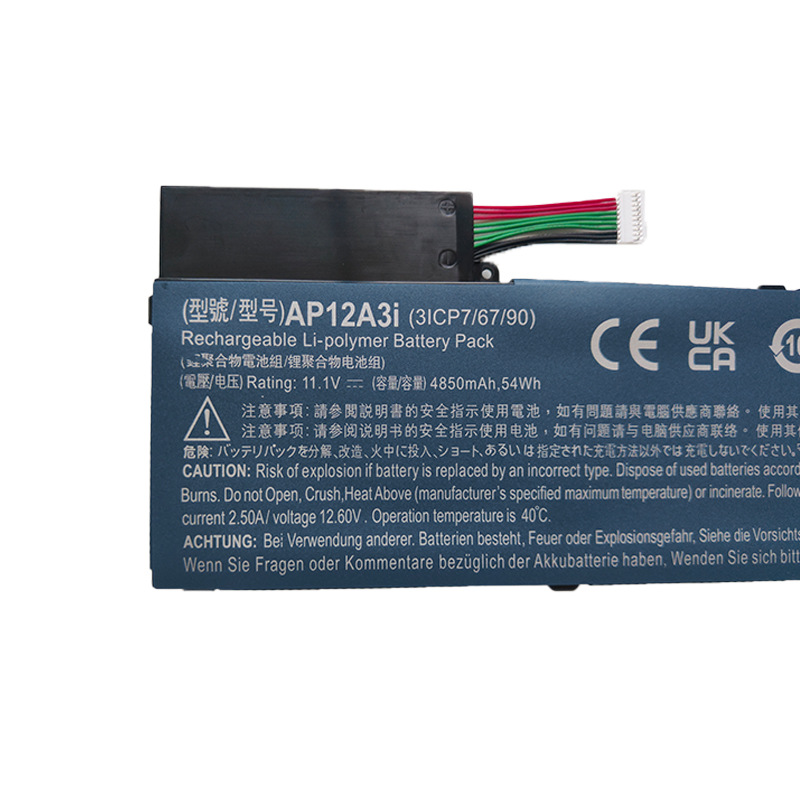 Compatible with Acer AP12A3i M5 M3-581TG M5-481G MA50 W700P Laptop Battery