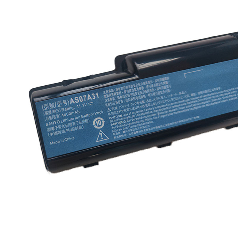 Suitable for AS07A31 A32 A41 A42 A71 A72 A75 4710 4730 Laptop Battery
