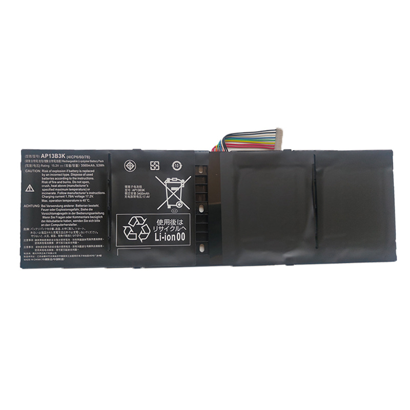 Compatible with Acer AP13B3K V5-452G/472G/473G/481P/552G/572G Laptop Battery