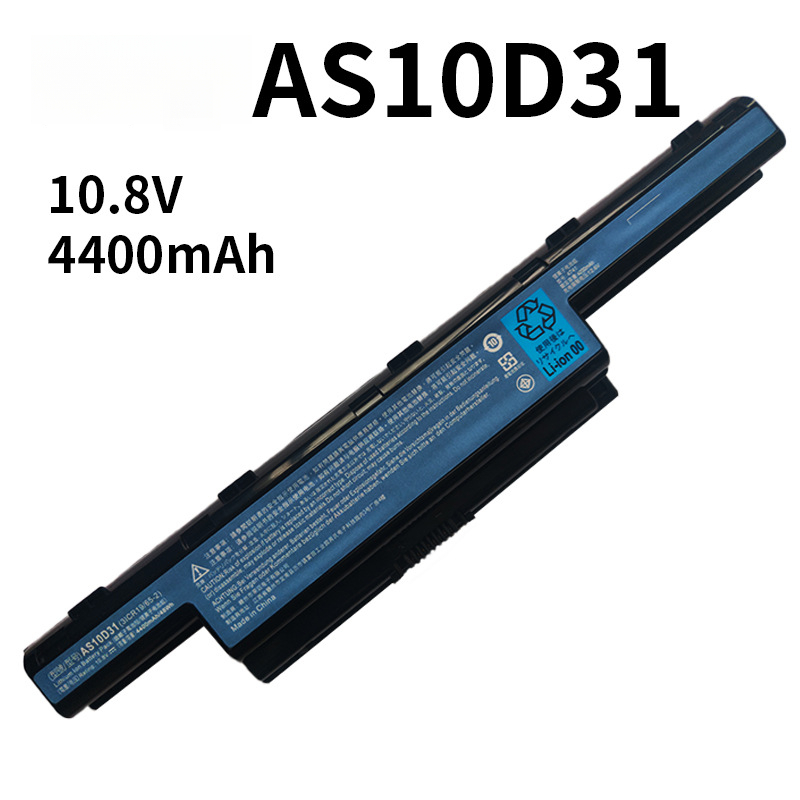 Compatible with Acer AS10D31/41/51/61/71/75/81 4741 New Battery Laptop Battery