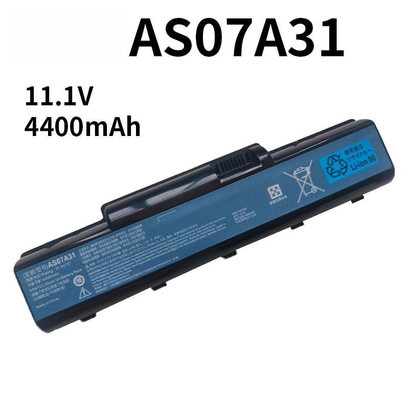 Suitable for AS07A31 A32 A41 A42 A71 A72 A75 4710 4730 Laptop Battery