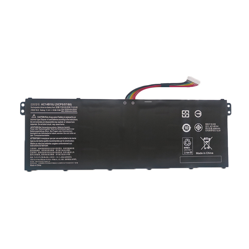 Compatible with Acer AC14B18J V5-132 122 V3-111 PN15Q3 MS2394 Laptop Battery
