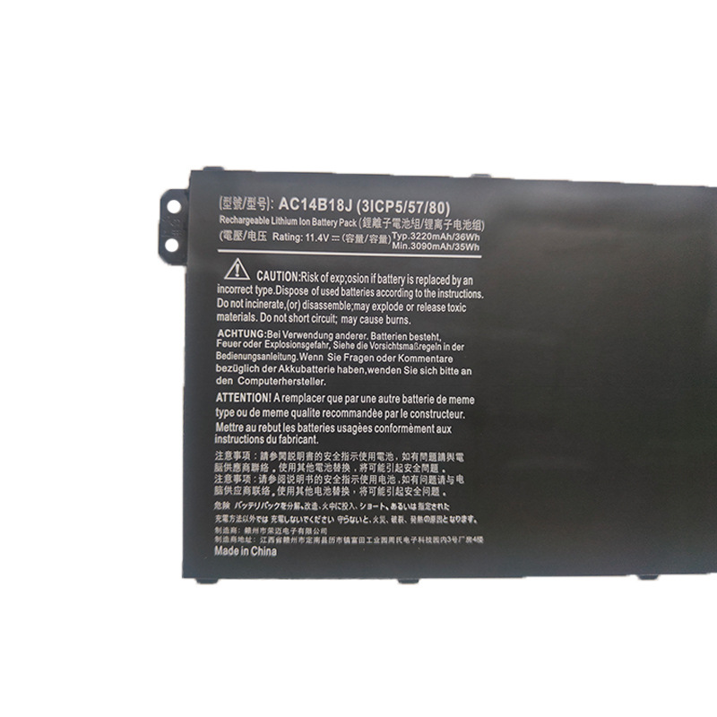 Compatible with Acer AC14B18J V5-132 122 V3-111 PN15Q3 MS2394 Laptop Battery