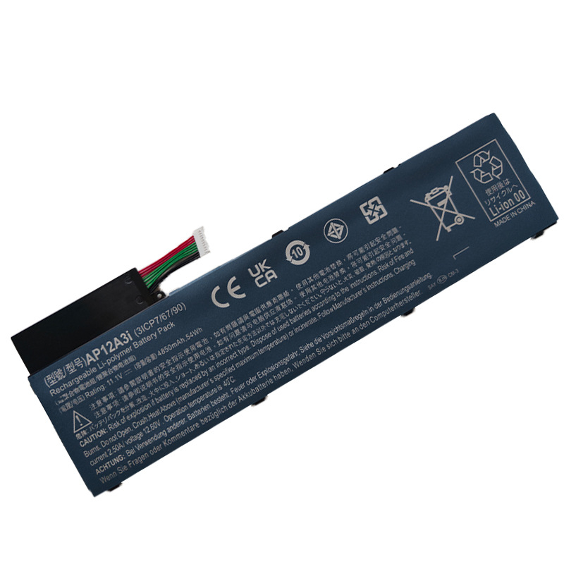 Compatible with Acer AP12A3i M5 M3-581TG M5-481G MA50 W700P Laptop Battery