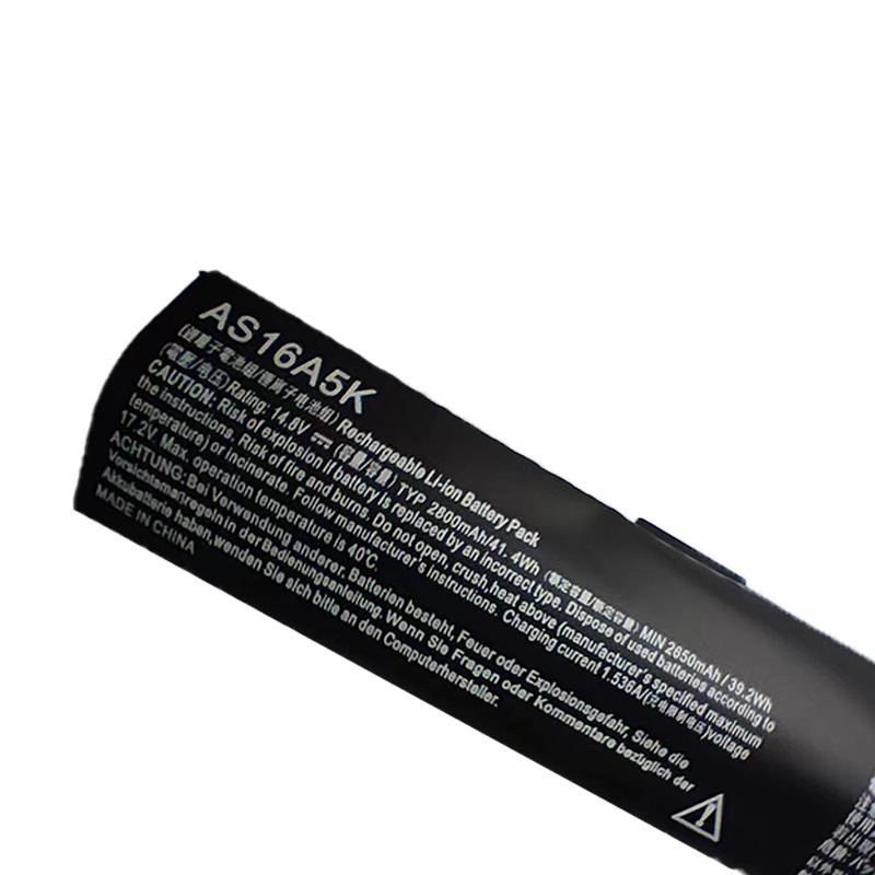 Suitable for Acer AS16A5K E5-475G/523G/576G/774G N16Q1 N16Q2 laptop battery
