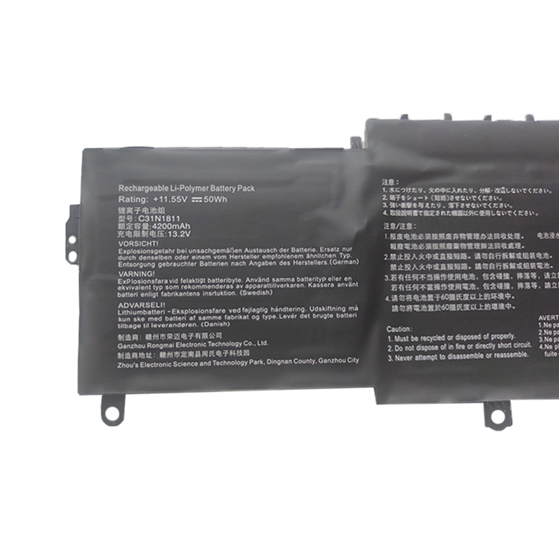 Compatible ASUS C31N1811 U4300F U4300FN U4300FA UX433FX/FA Laptop Battery