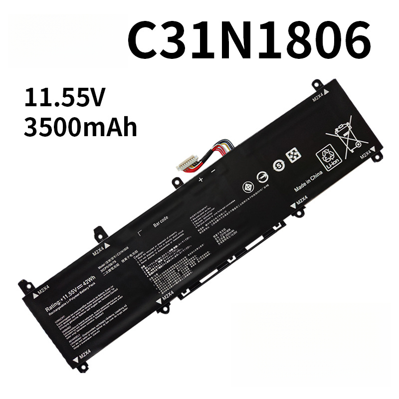Suitable for ASUS A405ADOL13U ADOL13F S330U Battery C31N1806 ASUS Laptop Battery