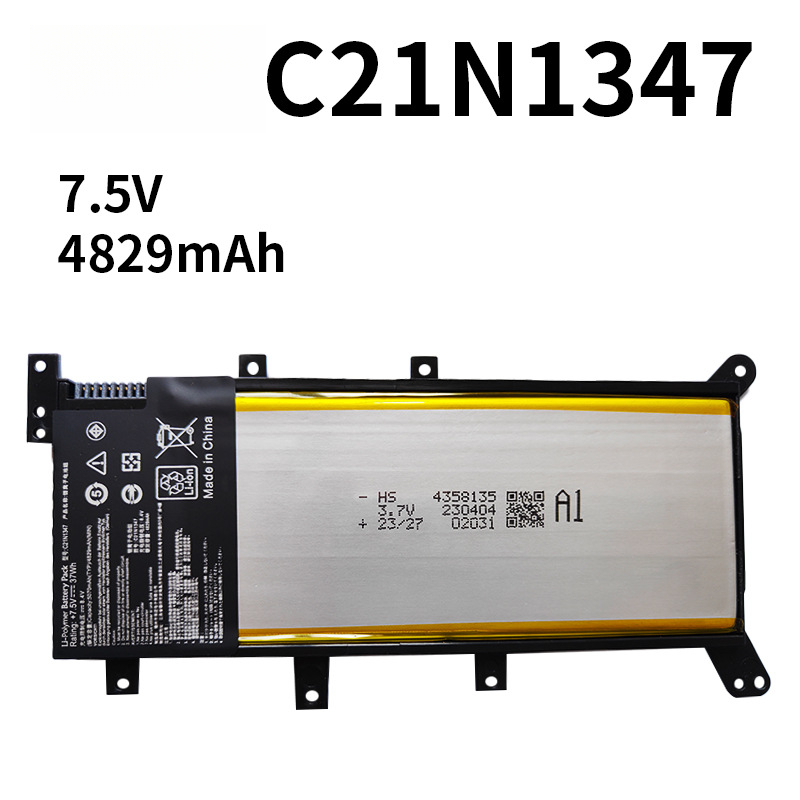 Compatible ASUS K555L A555L F555L X555L/LD Y583L Laptop Battery C21N1347 ASUS Laptop Battery