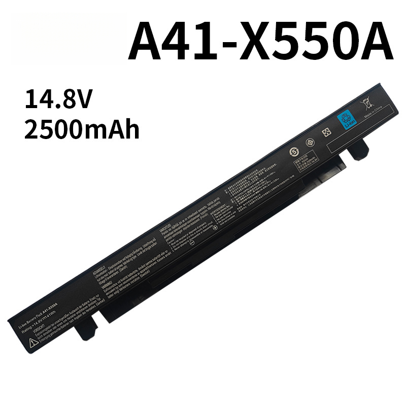 Compatible with ASUS A41-X550A X550V X450V Y481C Y581C K550J Laptop Battery