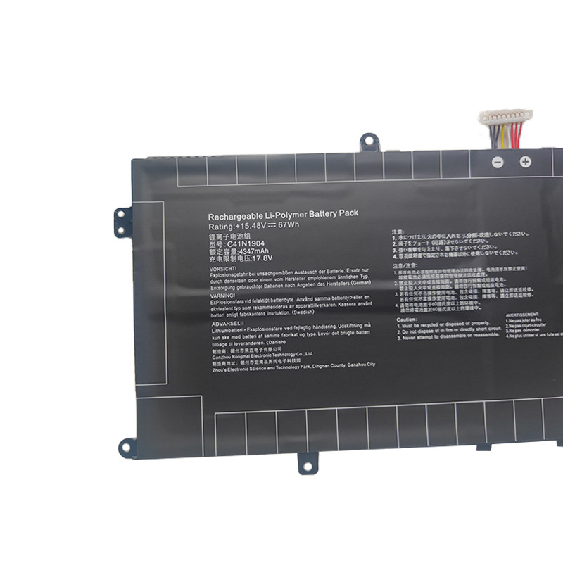 Compatible with C41N1904 U4700I UXF3000E U4700E U4700J U3700J Laptop Battery