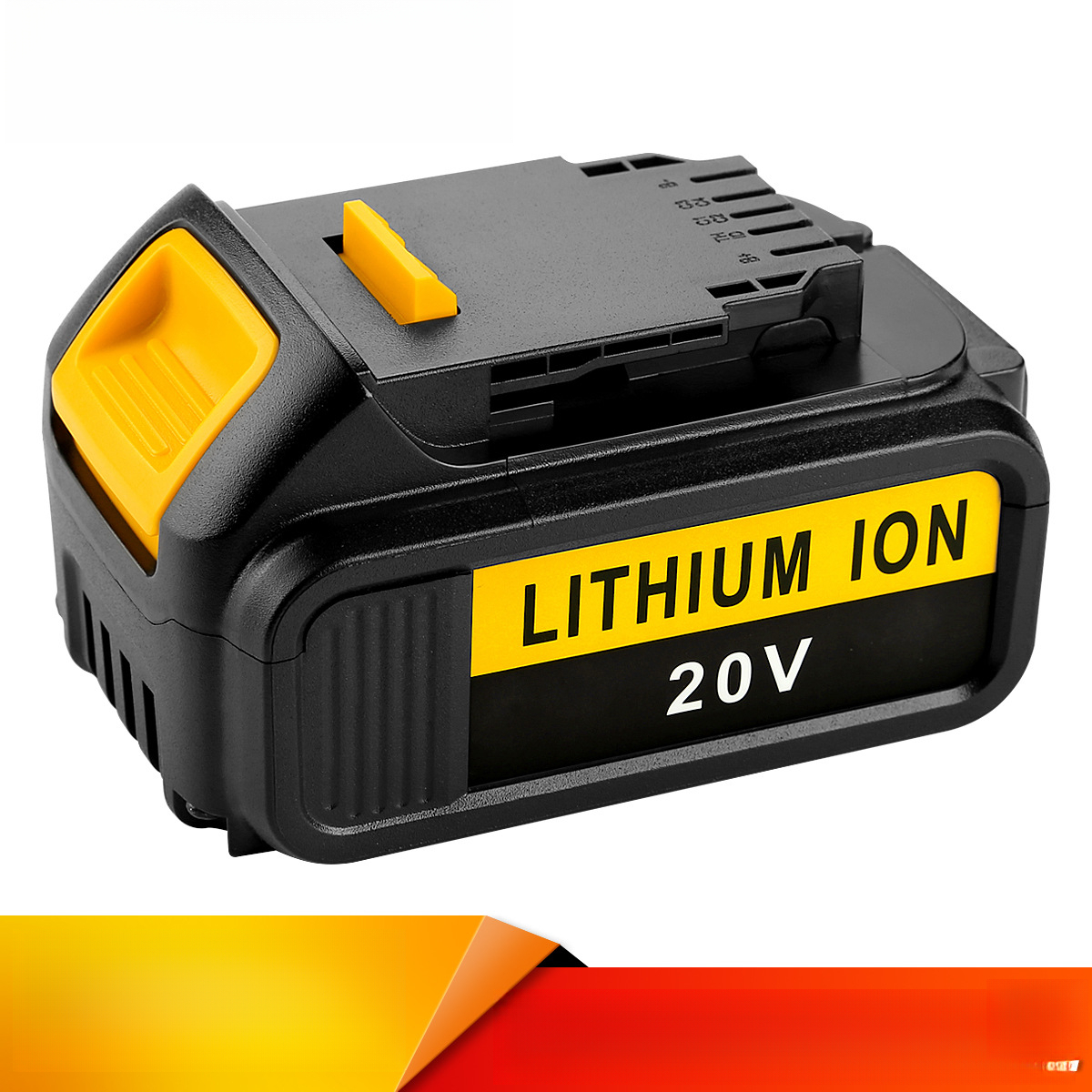 Replacement Dewalt 20V DCB200 DCB180 Drill Power Tool Accessories Lithium Battery Backup Power Supply