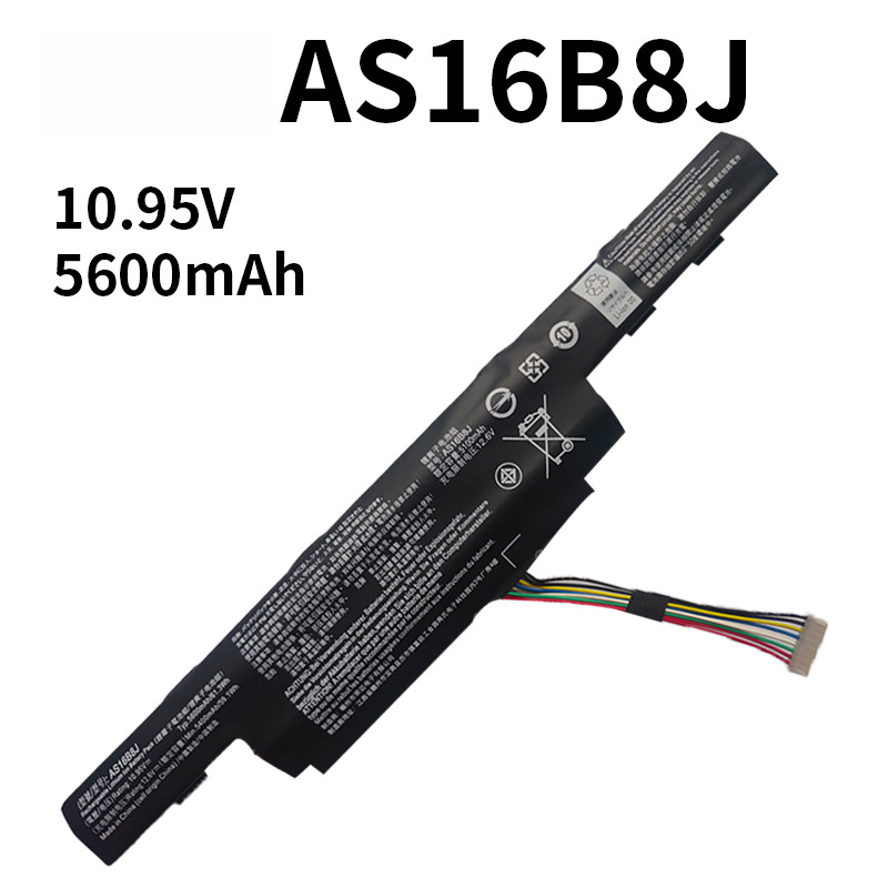 Compatible with Acer AS16B8J AS16B5J E15 E5-575G F15 F5-573G Laptop Battery