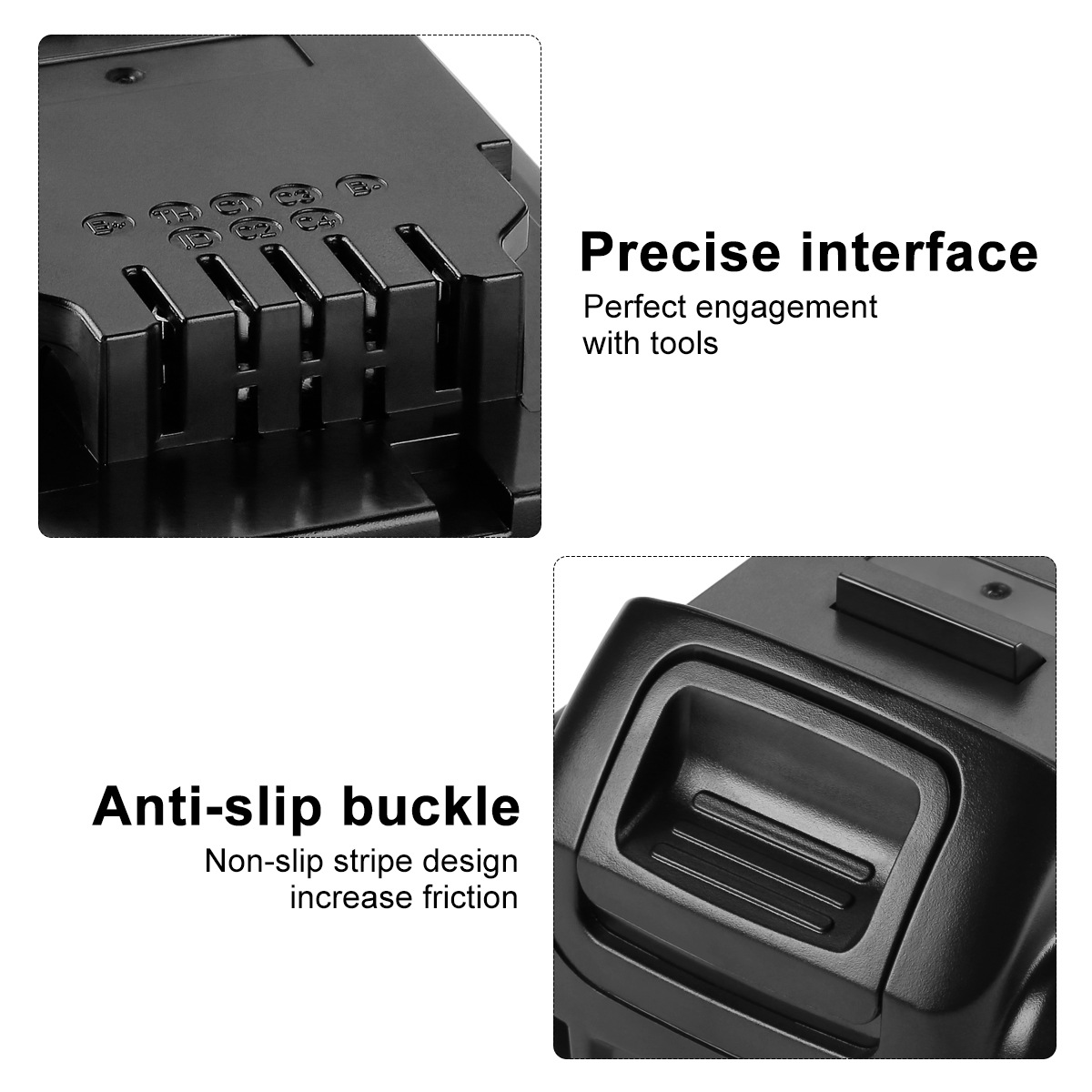 Compatible Dewalt Dew18V20V Power Tools DCD996 Lithium Battery DCB118 Cordless Drill Rechargeable Battery Pack