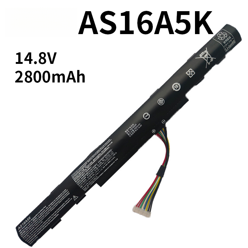 Suitable for Acer AS16A5K E5-475G/523G/576G/774G N16Q1 N16Q2 laptop battery