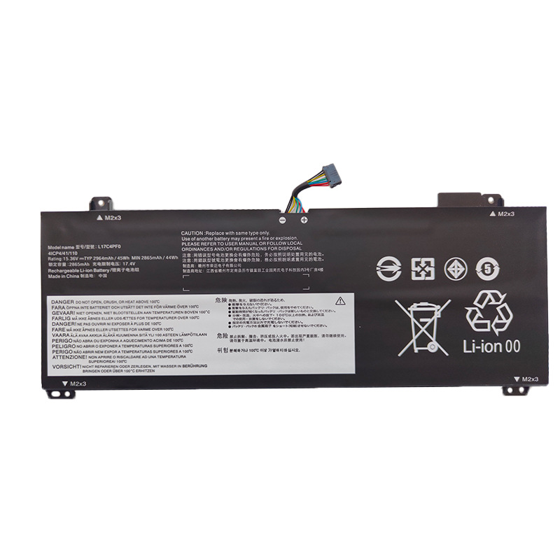 Compatible Lenovo L17C4PF0 Xiaoxin Air 13IWL S530-13 L17M4PF0 Laptop Battery