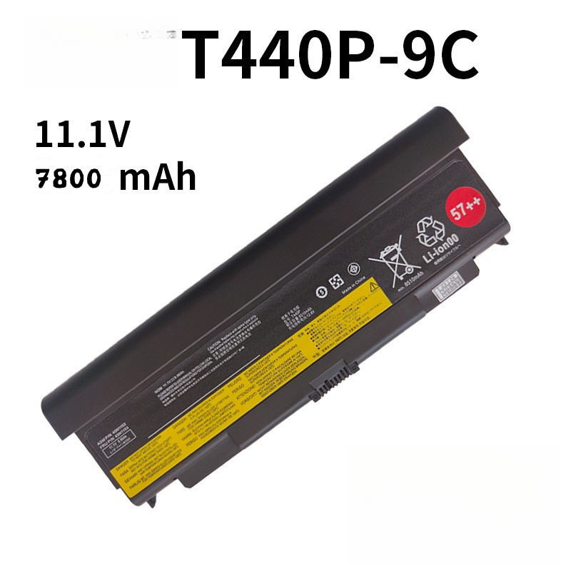 Compatible Lenovo T440P-9C T540P W541 L440 L540 45N1152 Laptop Battery Lenovo Laptop Battery