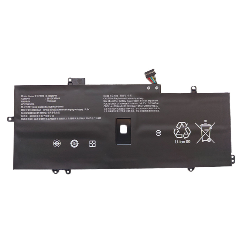 Applicable for Lenovo L18c4p71 X1 Carbon 7th Gen8 2019 Tp00109a Laptop Battery