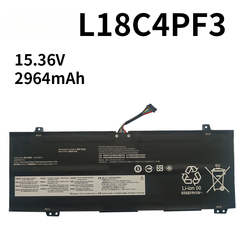 Applicable to Lenovo L18c4pf3 Xiaoxin Air14-2019 C340-14API/IWL/IML Laptop Battery