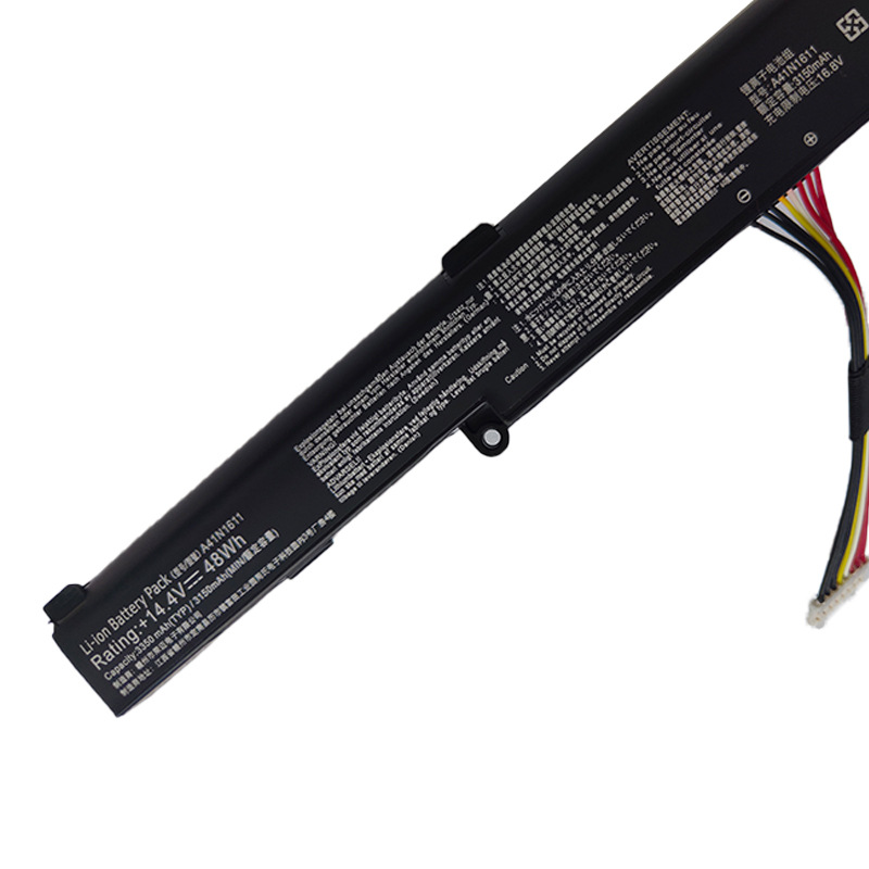 Compatible ASUS A41N1611 FX53V ZX53V FZ53V GL553V VW VD VE Laptop Battery