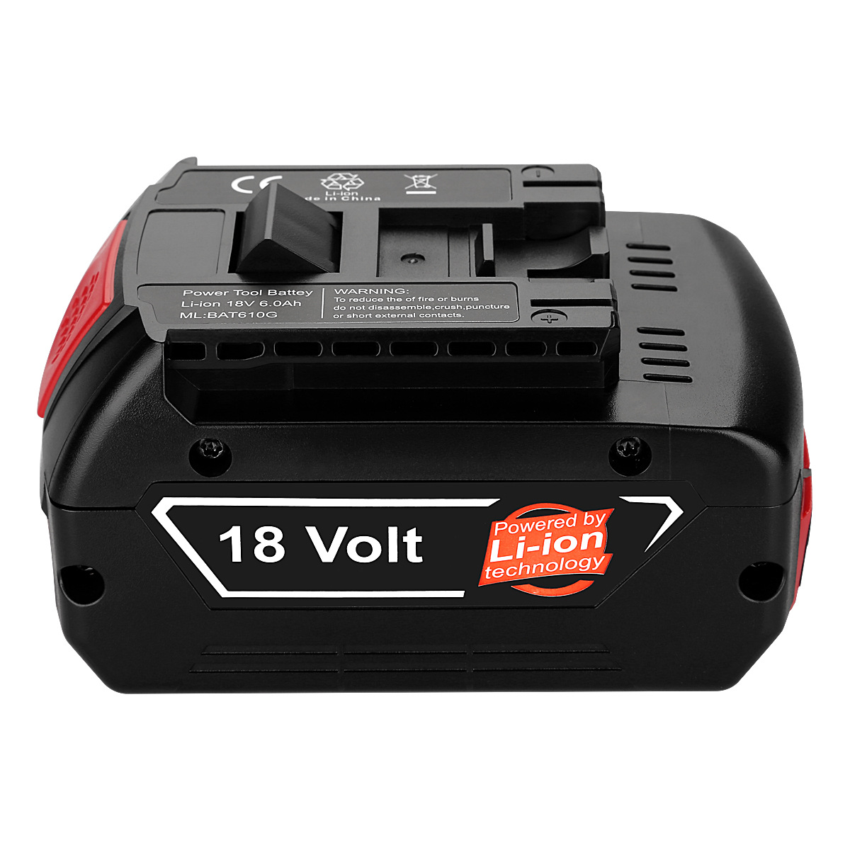 Replacement for BOSCH 18V BAT609 5000mAh Rechargeable Cordless Drill Lithium Battery Power Tool Accessories