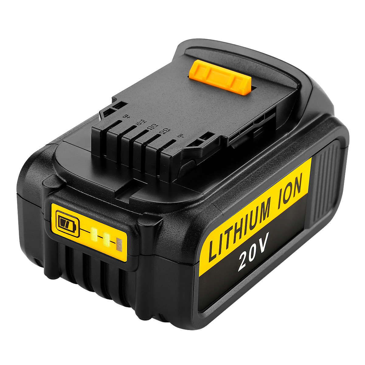 Replacement Dewalt 20V DCB200 DCB180 Drill Power Tool Accessories Lithium Battery Backup Power Supply