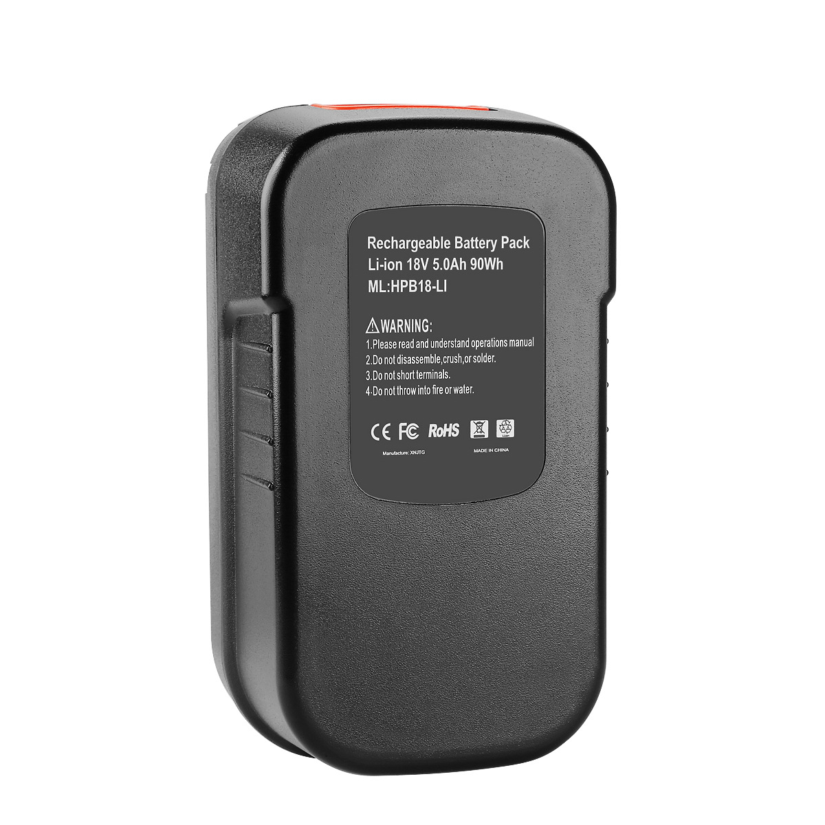 Suitable for Baide 18V Electric Tool Accessories Rechargeable Nickel to Lithium Power Battery Pack