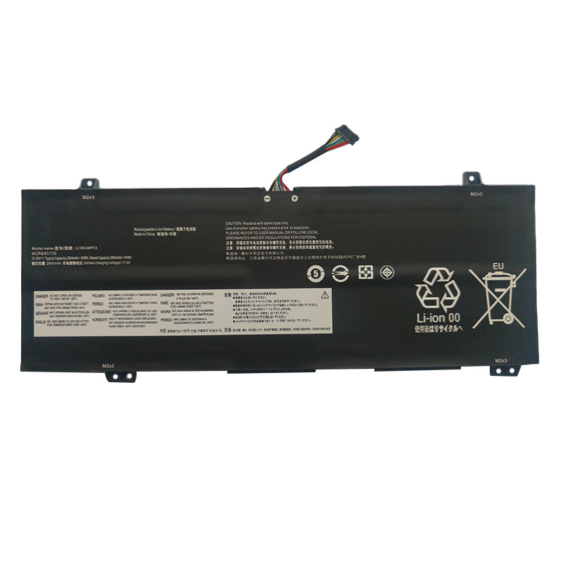Applicable to Lenovo L18c4pf3 Xiaoxin Air14-2019 C340-14API/IWL/IML Laptop Battery