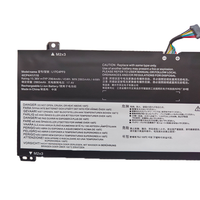 Compatible Lenovo L17C4PF0 Xiaoxin Air 13IWL S530-13 L17M4PF0 Laptop Battery