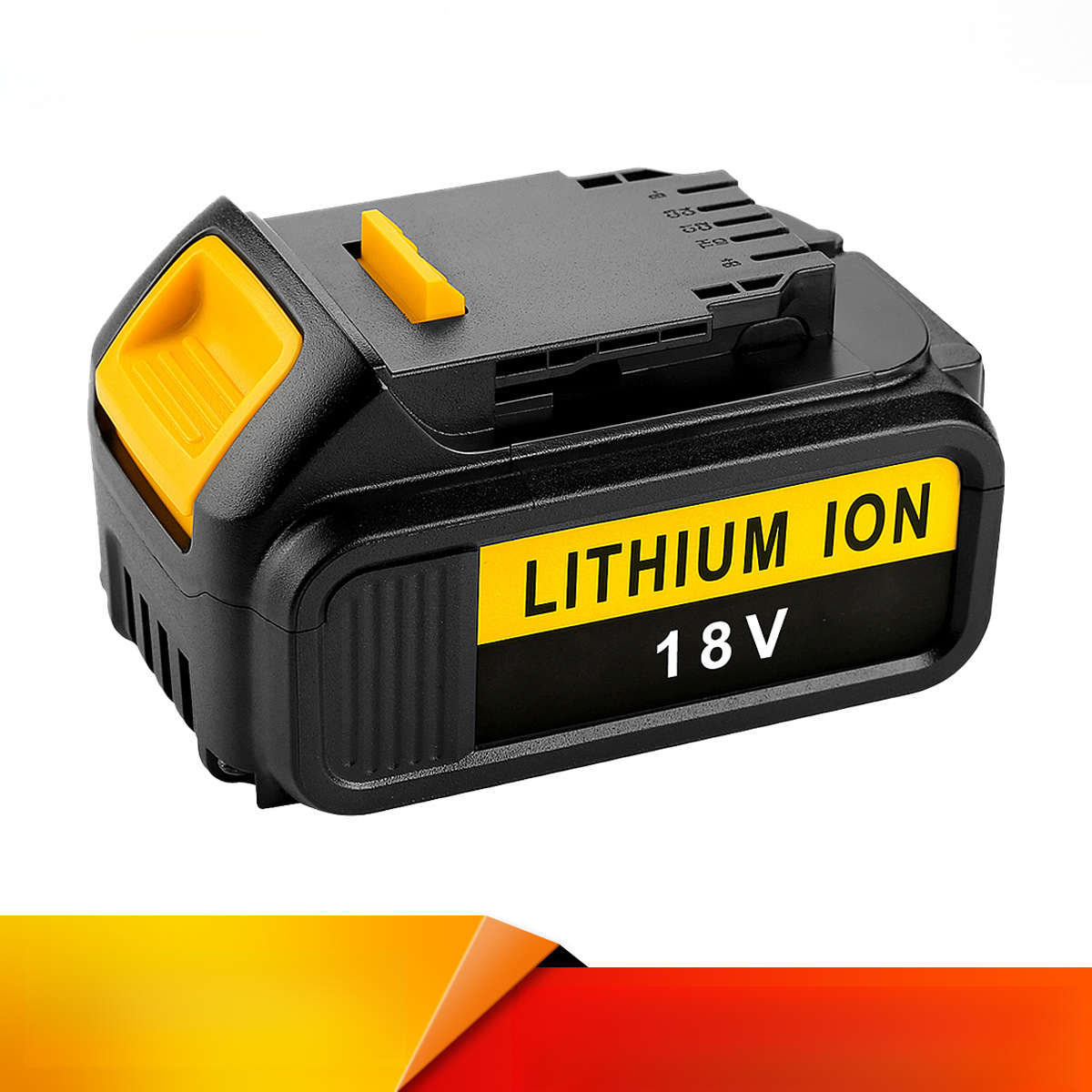 Replacement Battery for Dewalt 18V DCB180 DCB200 Cordless Drill Power Tools